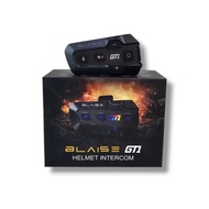INTERCOM HELM BLAISE GT1 & GT0 WATERPROOF IPX6 Motorcycle helmet Riding Headset Communication