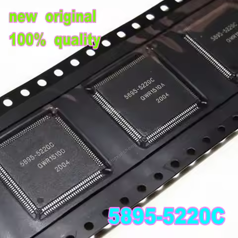 (1piece) 100% Brand new original 5895-5220C QFP-128 Automotive ABS ECU Chip