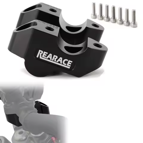 Fit For KTM Duke 390 Duke390 390 DUKE 390Duke 2024-2025 Motorcycle Aluminum Handlebar Mount Riser Cl