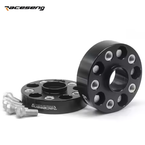 2Piece 20/25/30/35/40/50mm PCD 5x112 57.1mm Wheel Spacer Adapter for Audi TT, Q3, R8, A3, A6, VW Oct