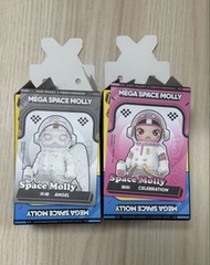 SPACE MOLLY 100% 4.0 隱藏款 天使 溢彩