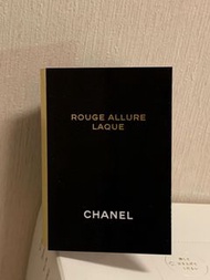 Chanel 2020秋冬最新口紅小樣