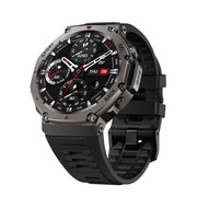 DM58 นาฬิกาอัจฉริยะ AMOLED หน้าจอการผ่านบลูทูธ GPS ความสูง ความดันบรรยากาศ บารอมิเตอร์ เข็มทิศ 5ATM