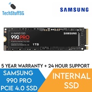 [Lowest in SG] Samsung 990 PRO 1TB / 2TB M.2 NVME PCI.E 4.0 SSD - 980 PRO / 990 PRO HEATSINK