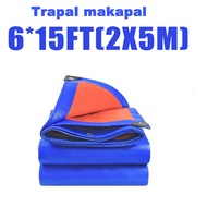 （Free Rope）Trapal Waterproof Makapal Lona Trapal Heavy Duty Lona Trapal Sale Buy 1 Take 1 High Quali