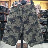 ready stok celana pendek terbaru cargo army cardinal