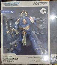 Joytoy 暗源 - Scale 1/18 - Warhammer 40000 - Ultramarines - Terminator Captain Severus Agemman