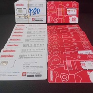 Simcard Prepaid Ready Stock（飞机卡）