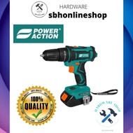 Power Action Cordless Drill CD2100T Lithium-Lon cordless 10mm Drillm 0.97kg