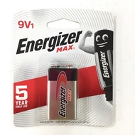Energizer Max 9V Battery