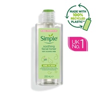 Simple Soothing Facial Toner 200ml