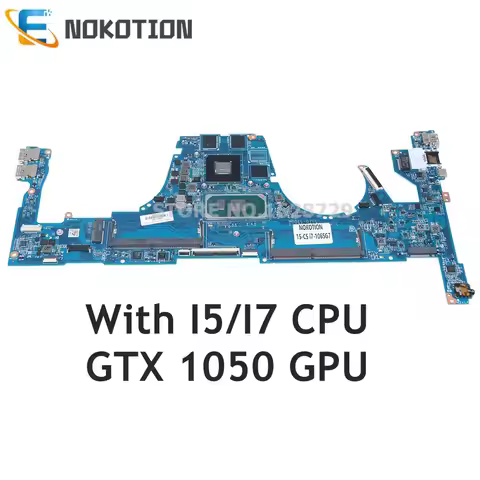 L67281-001 L67281-601 DAG7ELMBAC0 Model G7EL for HP 15-cs3011la 15-CS Laptop Motherboard GTX 1050 3G