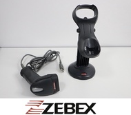 เครื่องอ่านบาร์โค้ด Zebex Z-3190 Barcode Scanners (1D) พร้อมขาตั้ง