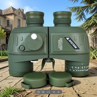 10X50 Optics Military Binocular Telescope Waterproof shockproof Spotting scope with Compass for camp