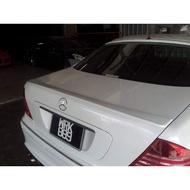 Mercedes Benz w220 Wald black bison rear boot trunk glass roof ducktail lip spoiler wing bodykit bod