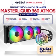 Aio Water Cooler - Cooler Master MASTERLIQUID 360 ATMOS 360mm - Genuine New