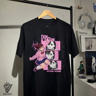 Ayase Momo Dandadan Unisex Anime T-Shirt Made of Premium Combed Cotton