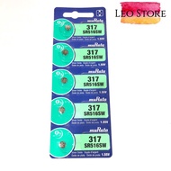 Original Murata Battery SR 516 SW/ 317 Small Watch Battery!! Unit Price!!( Per seed)