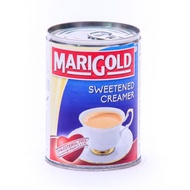 Susu Pekat Marigold Krimer Manis 390G SWEETNENED CREAMER 甜美的奶油 500G  teh tarik halal s/w F&amp;N GOLD COIN Saji OKI