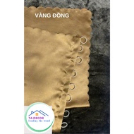 RIDO window curtains in BRONZE GOLD color, (Curtains NOT INCLUDED) with 95% sun protection, decorati