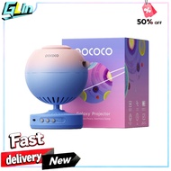 POCOCO Home Planetarium Galaxy Star Projector - 2M-Pixel Lens with 5K Discs for Sleep Aid & Relaxati