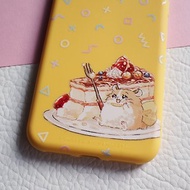 草莓蛋糕, 繽紛彩色iphone手機殼, iphone 12/ 12pro , 12mini, 11, Xs