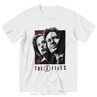 New Vintage The X Files T Shirt Men Short Sleeves Cotton T-shirt Film The Truth Is Out There Tee Top
