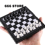 MINI POCKET MAGNETIC GAME SET CHESS | DRAUGHTS | SNAKE | CHEQUERS [666 Store]