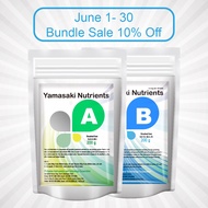 ♢Yamasaki hydroponics nutrient 200g Set  hydroponic nutrient solution hydroponics solution fvshop❆