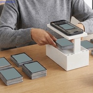 GIOVANNIY Card Scanner Stand, Plastic Adjustable Trading Card Scan Stand, Portable with Phone Holder