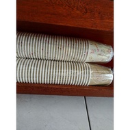 6.5 oz and 8 oz Coffee Cups