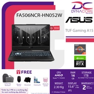 ASUS TUF Gaming A15 FA506NCR-HN052W Laptop (R7 7435HS/16G/1T/3050-4/15.6"FHD144) 2Years warranty