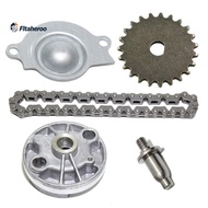 Oil Pump Gear Engine Universal for GY6 125cc 150cc Scooter 1P52QMI Motorcycle Compatible
