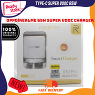 100% Original Oppo/Realme Type-C 65W vooc SuperDart Smart charger