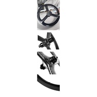 Carbon Fiber 67cm Set 349 Rim Wheel Brake p8406451Three-Knife Brake Fast 53cm 60cm Folding Bird Disc