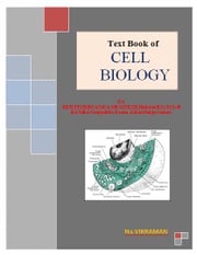 Text Book of CELL BIOLOGY VIKRAMAN N
