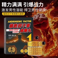 Male Factor Plain Deer Whip Deer Long Create Strong Man Huang Jing Cordyceps Pills Boxed Bottled Pel
