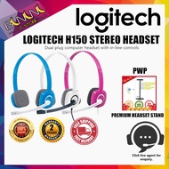 Logitech Stereo H110 || H150 Headset White | Blue | Pink