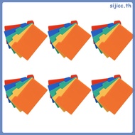 50 Sheets Waterproof PP Index Card Covers Notebook Divider Dividers Folder Binder A-z Tab  sijicc