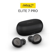 Jabra Elite 7 PRO หูฟังบลูทูธไร้สาย True Wireless พร้อมหูฟังไมโครโฟน ชุดหูฟัง หูฟังกีฬาชนิดใส่ในหู หูฟังสำหรับเล่นเกม เพลงกันน้ำ หูฟังไร้สาย True Wireless พร้อมระบบตัดเสียงรบกวนแบบแอคทีฟ