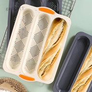 1pc Silicone Mold French Bread Baking Mold Bread Baking Tray Nonstick Cake Baguette Mold