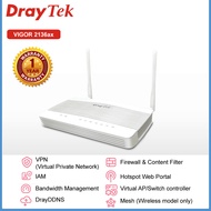 DRAYTEK VIGOR 2136ax 2.5G WiFi 6 VPN Security Router
