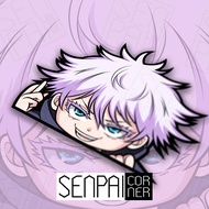 Gojo Satoru Peeker Sticker