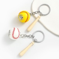 Sports 3D Baseball Keychain Pendant Baseball Keychain Pendant Sports 3D Baseball Keychain Pendant Ba