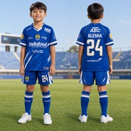 [CUSTOM NAME AVAILABLE] Persib Bandung Unisex Hattrick B2B Football Jersey Oneset Dryfit Milano Braz