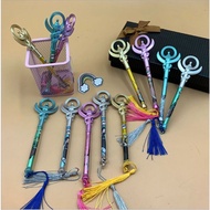 Pulpen karakter anime pedang demon slayer pulpen unik lucu karakter anime