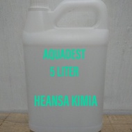 AQUADEST - AIR SULING 5 LITER