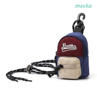 MOCHO Canvas Coin Purse with Lanyard - Cute Daisy Design