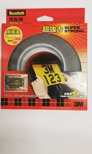 3M 思高牌 4011-6A 超強力雙面膠貼 

有五盒