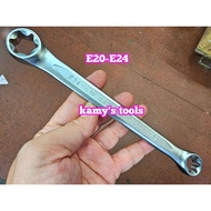 Cờ lê 2 đầu vòng E Kingtony 6x8 7x11 10x12 14x18 16x22 20x24 19200608 19200711 19201012 19201418 192